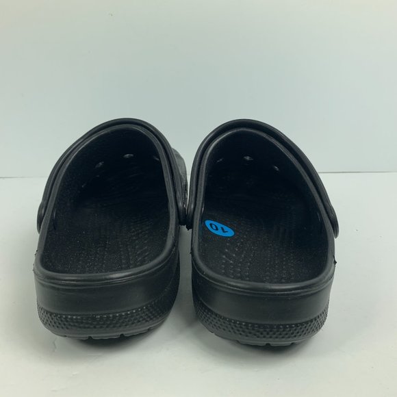 CLEARANCE CROCS BAYA CLOG BLACK 10126-001 UNISEX MEN SIZE 10 main image 11